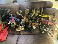 ゴジラ関連フィギュアセット
