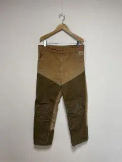 80s 90s USA製 Carhartt ダブルニー ペインターパンツ