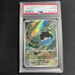 2026年最新】パールル AR SV10 102/098 PSA10の人気アイテム - メルカリ