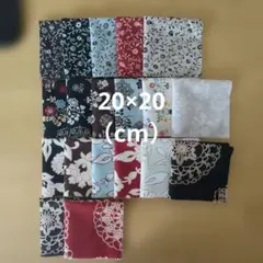 3　生地セット　カットクロス　はぎれ