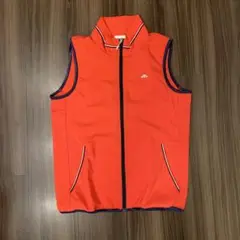 ellesse ⭐︎ テニス　zipベスト　レッドMサイズ
