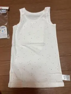 MIKI HOUSE 星柄タンクトップ肌着120