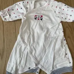 赤ちゃんの城コンビ肌着ロンパース