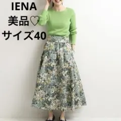 2026年最新】IENA 柄：花柄 レディース ロング フレアスカートの人気