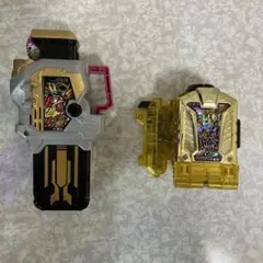 仮面ライダーエグゼイド　ハイパームテキガシャット　マキシマムマイティXガシャット