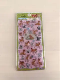 【正規品】プチドロップステッカー バンビ ディズニー
