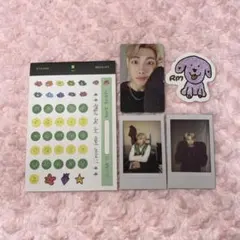 BTS デコキット ナムジュン RM トレカ