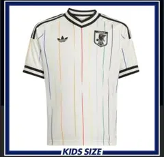 ま*。様 サッカー 日本代表 ユニフォーム アウェイ 140サイズ - メルカリ