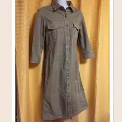 値下げ☆Margaret Howell☆シャツワンピース☆