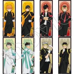 ハイキュー スリムポスターコレクション 赤葦京治 孤爪研磨 及川徹 木兎光太郎