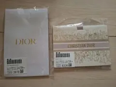 dior コスメ ノベルティ