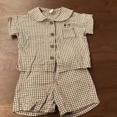 ミッキーマウス　セットアップ　綿100％　90cm