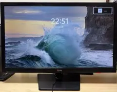 LG FLATRON 27EA33V-B 動作確認済ジャンク　フルHDのサムネイル