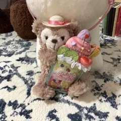 新品！シェリーメイ ぬいぐるみバッジ サニーファン ディズニーシー