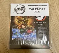 メンズノンノ付録 鬼滅の刃2026卓上カレンダー