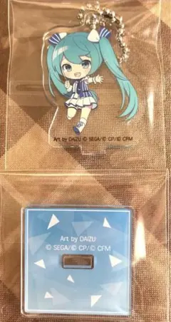 プロセカ 初音 ミク ローソン 限定 アクスタ アクキー ミニアクリルスタンド