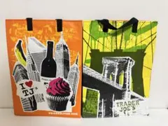 TRADER JOE'S ショッピングバッグセット　2枚