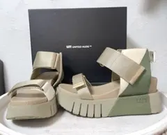 UNTED NUDE デルタラン　サンダル　36 厚底　スポサンのサムネイル