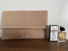 【新品未使用】イヴ・サンローラン ボーテ　クラッチポーチ　ミニチュア香水　セットのサムネイル