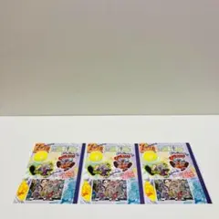 ジャンプ2024年34号　特別付録　ワンピース　スペシャルクリアシート3枚