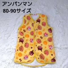 2864 アンパンマン スリーパー 冬服 パジャマ 80-90