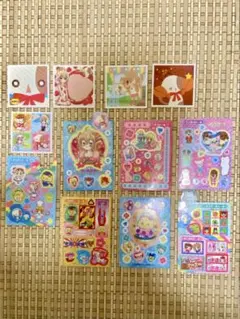 きらりんレボリューション　シール　ちゃおのサムネイル