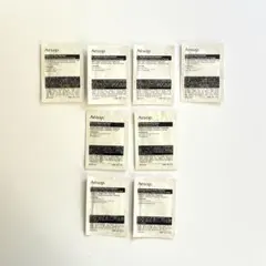 Aesop イソップ スキンケア サンプル 8点セット（洗顔・化粧水・乳液）