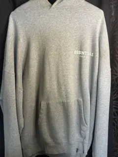 ESSENTIALS FOG パーカー グレー