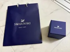 スワロフスキー　リングケース、紙袋セット