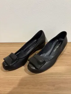 section d’or パンプス　ブラック