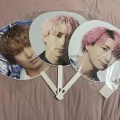 SnowMan 佐久間大介 ジャンボうちわ 3枚セット