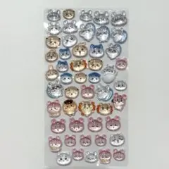 【正規品】ボンボンドロップシール ちいかわ 第2弾 モモンガ カニ シーサー