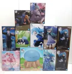 【主に転スラ】＋ クロロ、桜ミク　フィギュアまとめ