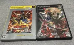 PS2 鉄拳5&GUILTY GEAR XX #RELOAD 格ゲー2本セット