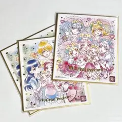 HUGっと!プリキュア 色紙art 20周年