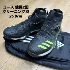 adidas ゴルフシューズ EE9105 BOAシステム