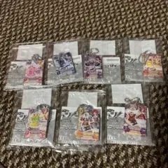 アイカツ！だれでもアイドル活動アクリルチャーム3　7点セット