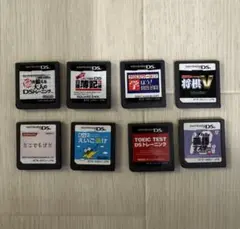 ニンテンドー 任天堂 Nintendo DS ソフト DSソフト 8点セット