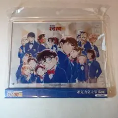 2/21まで コナン展 中国限定 アクリルボード 集合 30周年