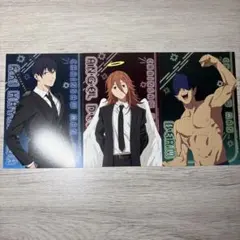 チェンソーマン 映画 アニメイト 特典 イラストカード アキ 天使 ビーム