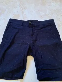 値段交渉します！ ハーフパンツ ネイビー