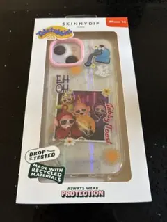 スキニーディップ　iPhone15ケース　テレタビーズ