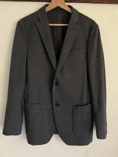 UNIQLO スリムフィットジャケット メンズ Mサイズグレー