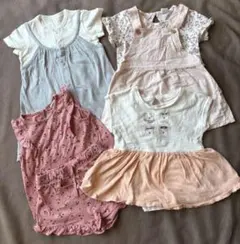 子供服 H＆M ベビー服 4点セット 70サイズのサムネイル
