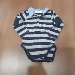 Baby Dior ベビー ロンパース ボーダー 6Mのサムネイル