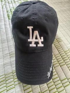 NEW ERA Los Angeles Dodgers キャップ ブラックのサムネイル
