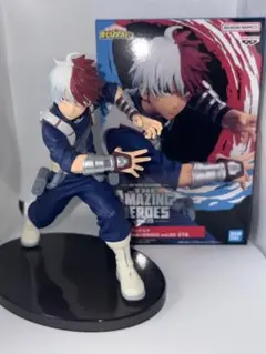 僕のヒーローアカデミア THE AMAZING HEROES 轟焦凍