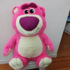 ロッツォ 超超BIGぬいぐるみタグ付き
