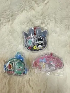 サンリオ チョコボーロ パッケージチャーム バツ丸・ハンギョドン・マイメロ