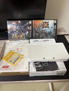 New Nintendo 3DS LL ホワイト